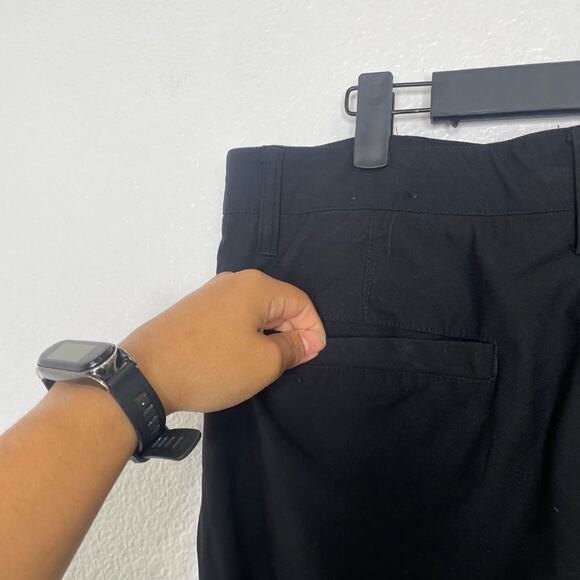 32 Degrees Mens Pants Size 34 Performance Black Straight Leg Casual Wear 34x32 - Picture 13 of 13